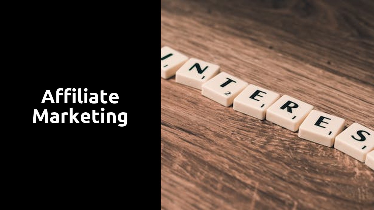 Affiliate Marketing