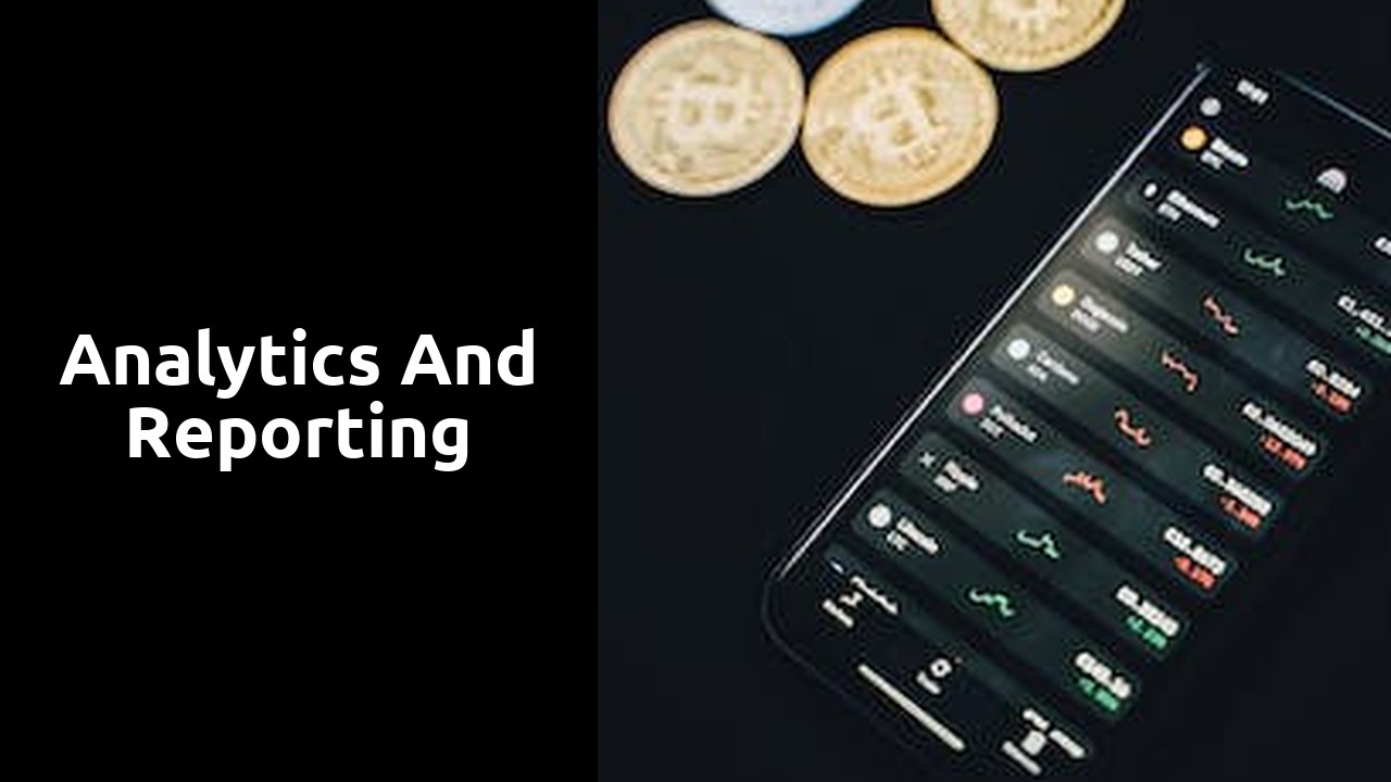 Analytics and Reporting
