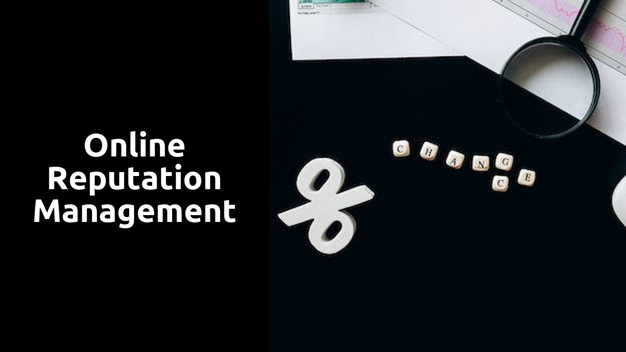 Online Reputation Management
